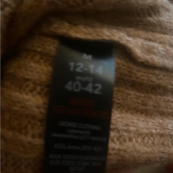 George Brown Ribbed Knit Dress - Picture 2 of 4